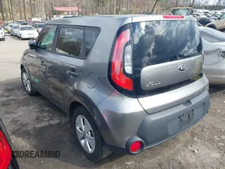 2016 Kia Soul with VIN KNDJN2A23G7397304, listed as a IAAI auction lot 41795662 with 37,494 mi miles. Bid and sale history available at carsss.com. Image 3.