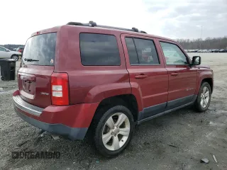 2014 Jeep Patriot Limited with VIN 1C4NJPCB2ED652952, listed as a Copart auction lot 43743095 with 186,092 mi miles and Salvage title. Bid and sale history available at DreamBid. Image 3.