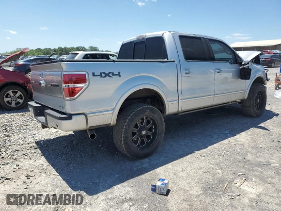 2014 Ford F-150 XL with VIN 1FTFW1EF1EFC93441, listed as a Copart auction lot 57291635 with 169,202 mi miles and Clean title. Bid and sale history available at DreamBid. Image 3.