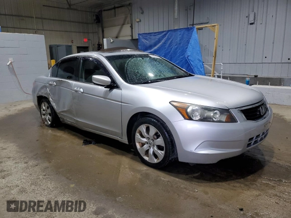 2009 Honda Accord EX z VIN 1HGCP26739A094019, wystawiony jako Copart lot #51021075 z przebiegiem 219 878 mil mil oraz Szkoda całkowita • Salvage title. Historia ofert i sprzedaży dostępna na DreamBid. Obrazek 4.