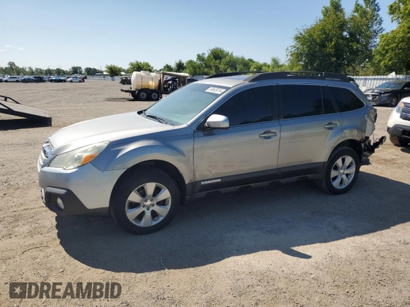 2010 Subaru Outback 2.5i Prem with VIN 4S4BRBGC4A1350572, listed as a Copart auction lot 68603014 with 0 mi miles and Salvage Title. Bid and sale history available at carsss.com. Image 1.