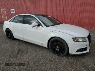 2009 Audi A4 z VIN WAULF68K69N016057, wystawiony jako Copart lot #81357904 z przebiegiem 289 443 mil mil oraz Czysty tytuł • Clean title. Historia ofert i sprzedaży dostępna na DreamBid. Obrazek 4.