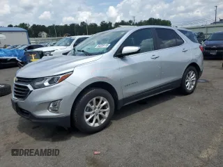 2021 Chevrolet Equinox LT with VIN 3GNAXUEV9MS138380, listed as a Copart auction lot 64228115 with Not provided miles and Salvage title. Bid and sale history available at DreamBid. Image 1.