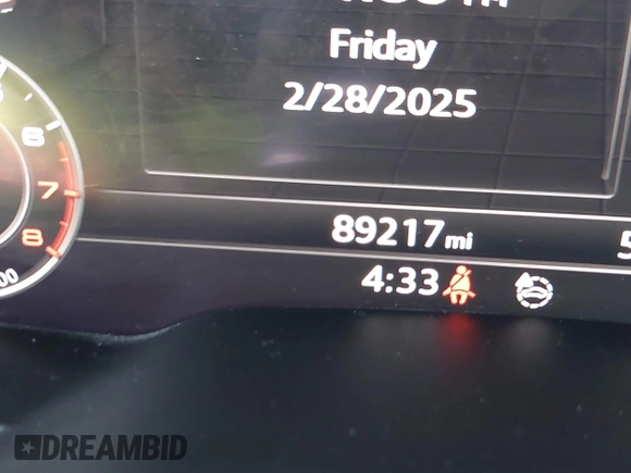 2019 Audi Q7 Prestige with VIN WA1VAAF70KD003824, listed as a IAAI auction lot 41696478 with 89,217 mi miles and . Bid and sale history available at DreamBid. Image 16.