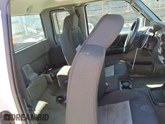 2008 Ford Ranger XLT with VIN 1FTYR44U38PA49113, listed as a Copart auction lot 46478825 with 214,503 mi miles and Clean title. Bid and sale history available at DreamBid. Image 10.