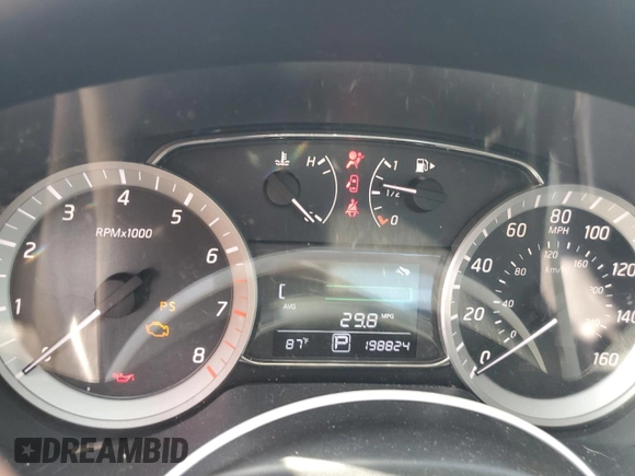 2013 Nissan Sentra SV with VIN 3N1AB7AP9DL753346, listed as a Copart auction lot 52653395 with 198,824 mi miles and Salvage Title. Bid and sale history available at carsss.com. Image 9.