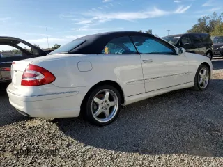 2004 Mercedes-Benz CLK 500 with VIN WDBTK75G64T029785, listed as a Copart auction lot 80115804 with Not Provided miles and Salvage Title. Bid and sale history available at DreamBid. Image 3.
