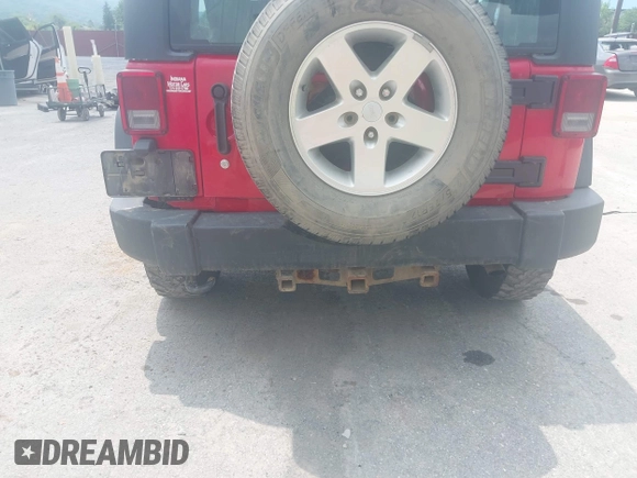 2015 Jeep Wrangler Unlimited Sport RHD with VIN 1C4BJWKG4FL679572, listed as a IAAI auction lot 42568920 with 183,907 mi miles and . Bid and sale history available at DreamBid. Image 6.