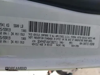 2010 Dodge Journey SXT with VIN 3D4PH5FV6AT282711, listed as a IAAI auction lot 41751418 with 161,047 mi miles and . Bid and sale history available at carsss.com. Image 9.