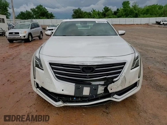 2017 Cadillac CT6 Luxury AWD z VIN 1G6KD5RS7HU193379, wystawiony jako Copart lot #55052525 z przebiegiem 114 530 mil mil oraz Szkoda całkowita • Salvage title. Historia ofert i sprzedaży dostępna na DreamBid. Obrazek 13.