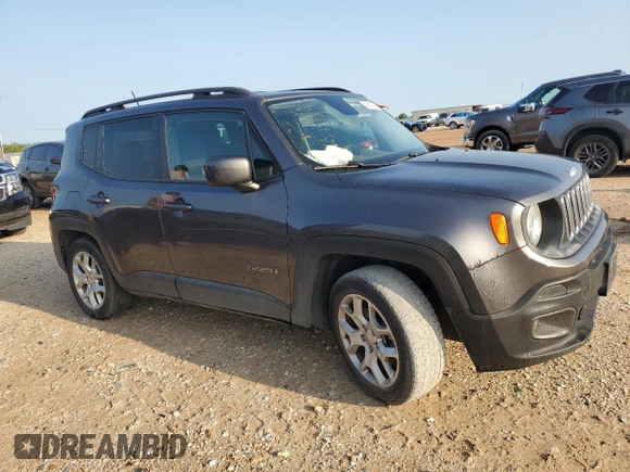 2017 Jeep Renegade Altitude с VIN ZACCJABB9HPE85498, выставлен на аукционе Copart как лот 54360325 с пробегом 80 815 миль миль и Списание • Salvage title. История ставок и продаж доступна на DreamBid. Изображение 4.