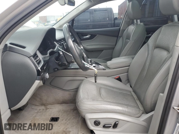 2017 Audi Q7 Premium Plus with VIN WA1LAAF76HD009093, listed as a Copart auction lot 53864075 with 179,241 mi miles and Clean Title. Bid and sale history available at carsss.com. Image 7.