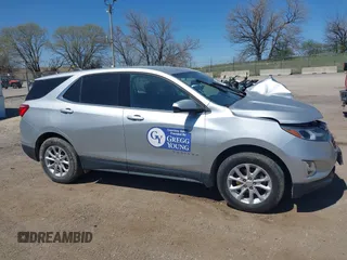 2020 Chevrolet Equinox LT with VIN 3GNAXUEV5LS533929, listed as a IAAI auction lot 41996159 with 46,466 mi miles and . Bid and sale history available at DreamBid. Image 14.