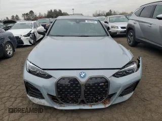 2024 BMW i4 M50 z VIN WBY33AW04RFR97434, wystawiony jako Copart lot #88290805 z przebiegiem 11 355 mil mil oraz Szkoda całkowita • Salvage title. Historia ofert i sprzedaży dostępna na DreamBid. Obrazek 5.