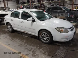 2010 Chevrolet Cobalt 2LT with VIN 1G1AF5F58A7112145, listed as a IAAI auction lot 41064428 with 121,474 mi miles and . Bid and sale history available at DreamBid. Image 1.