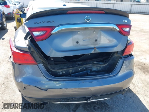 2017 Nissan Maxima S with VIN 1N4AA6AP2HC446604, listed as a IAAI auction lot 41997324 with 97,657 mi miles and . Bid and sale history available at DreamBid. Image 6.