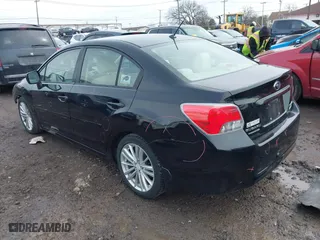 2012 Subaru Impreza Sedan 2.0i Premium with VIN JF1GJAD68CH026938, listed as a IAAI auction lot 41751422 with 138,638 mi miles. Bid and sale history available at carsss.com. Image 3.