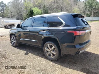 2023 Toyota Sequoia SR5 with VIN 7SVAAABA2PX008072, listed as a Copart auction lot 47744975 with 61,767 mi miles and Clean Title. Bid and sale history available at carsss.com. Image 2.