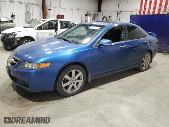 2004 Acura TSX with VIN JH4CL95844C034646, listed as a Copart auction lot 76450174 with 226,416 mi miles and Clean title. Bid and sale history available at DreamBid. Image 1.
