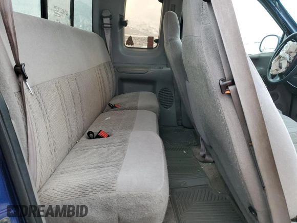 1997 Ford F-150 XL with VIN 1FTEX17LXVKB44786, listed as a Copart auction lot 49630955 with 301,736 mi miles and Salvage title. Bid and sale history available at DreamBid. Image 11.