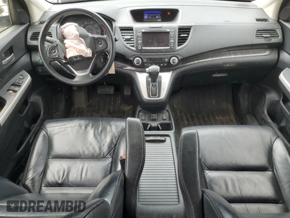 2012 Honda CR-V EX-L z VIN JHLRM4H72CC027727, wystawiony jako Copart lot #51544245 z przebiegiem 121 705 mil mil oraz Czysty tytuł • Clean title. Historia ofert i sprzedaży dostępna na DreamBid. Obrazek 8.