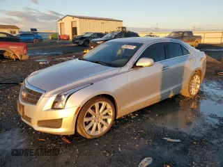 2013 Cadillac ATS Luxury with VIN 1G6AH5RX6D0136359, listed as a Copart auction lot 88625575 with 69,765 mi miles and Salvage Title. Bid and sale history available at DreamBid. Image 1.