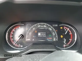 2024 Toyota RAV4 XLE with VIN 2T3P1RFV4RC469850, listed as a Copart auction lot 52012855 with 4,671 mi miles and Salvage Title. Bid and sale history available at DreamBid. Image 9.