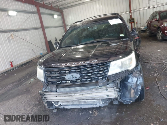 2016 Ford Explorer Sport with VIN 1FM5K8GT8GGB39126, listed as a IAAI auction lot 42543200 with 135,903 mi miles and . Bid and sale history available at DreamBid. Image 13.