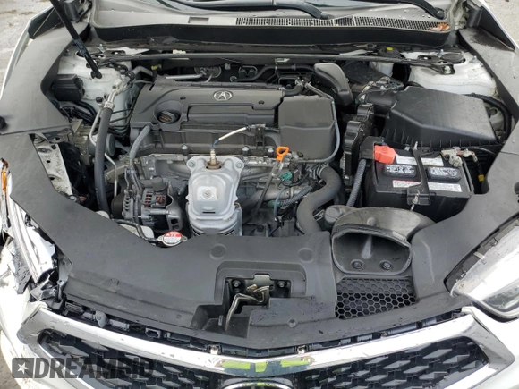 2020 Acura TLX with VIN 19UUB1F3XLA013194, listed as a Copart auction lot 45175525 with 61,071 mi miles and Salvage Title. Bid and sale history available at carsss.com. Image 13.
