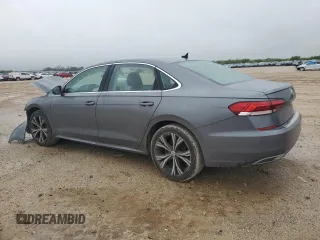 2021 Volkswagen Passat 2.0T SE with VIN 1VWSA7A32MC002020, listed as a Copart auction lot 51071745 with 89,644 mi miles and Salvage Title. Bid and sale history available at carsss.com. Image 2.