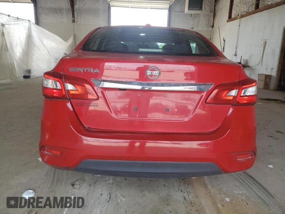 2017 Nissan Sentra SV with VIN 3N1AB7AP1HL693648, listed as a Copart auction lot 62637355 with 156,252 mi miles and Salvage title. Bid and sale history available at DreamBid. Image 6.