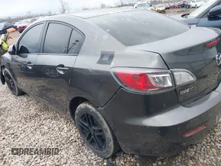 2013 Mazda 3 i Touring with VIN JM1BL1V76D1752992, listed as a IAAI auction lot 41868271 with 259,007 mi miles and . Bid and sale history available at carsss.com. Image 3.