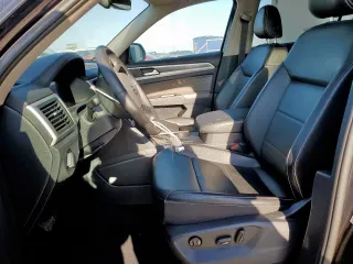 2022 Volkswagen Atlas SE with VIN 1V2DP2CA9NC542795, listed as a Copart auction lot 58150825 with 45,399 mi miles and Clean title. Bid and sale history available at DreamBid. Image 7.