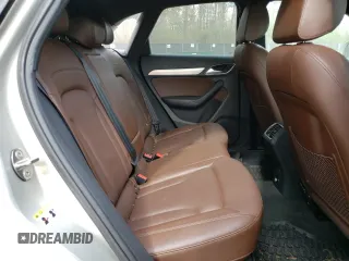 2018 Audi Q3 Premium with VIN WA1ECCFS5JR003572, listed as a Copart auction lot 51213445 with 28,839 mi miles and Salvage Title. Bid and sale history available at carsss.com. Image 11.