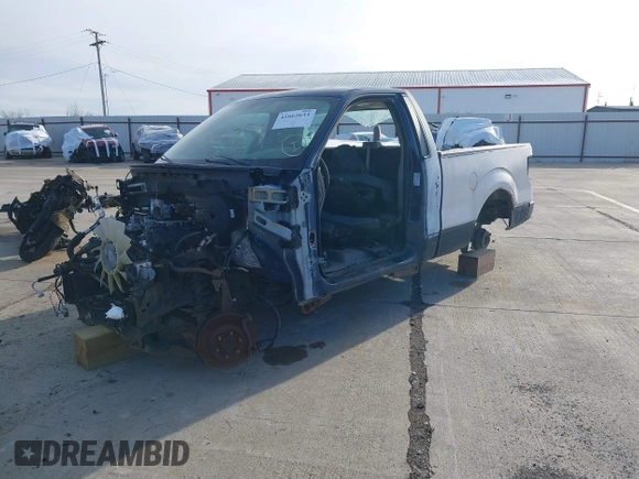 2009 Ford F-150 XL with VIN 1FTRF12W29KA68508, listed as a IAAI auction lot 41662633 with 105,652 mi miles and . Bid and sale history available at DreamBid. Image 2.