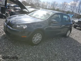2014 Volkswagen Golf w/Conv & Sunroof with VIN WVWDB7AJ9EW006850, listed as a Copart auction lot 53665155 with 72,499 mi miles and Clean Title. Bid and sale history available at carsss.com. Image 1.