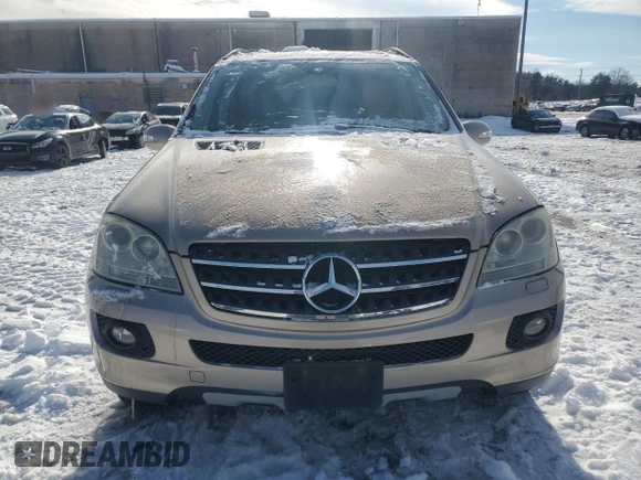 2007 Mercedes-Benz M 320 CDI with VIN 4JGBB22E57A247165, listed as a Copart auction lot 87360114 with 237,018 mi miles and Clean Title. Bid and sale history available at carsss.com. Image 5.