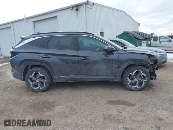 2023 Hyundai Tucson SEL z VIN 5NMJFCAE4PH290915, wystawiony jako IAAI lot #41426737 z przebiegiem 13 113 mil mil oraz . Historia ofert i sprzedaży dostępna na DreamBid. Obrazek 13.