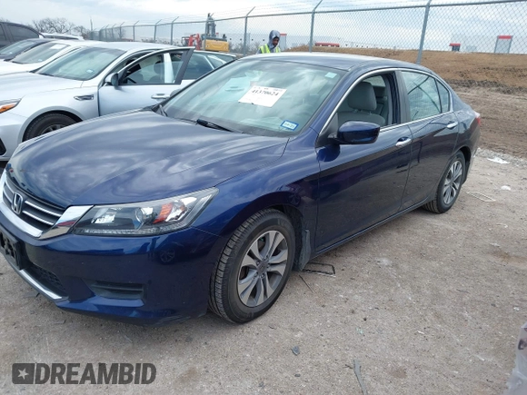 2015 Honda Accord LX with VIN 1HGCR2F33FA060181, listed as a IAAI auction lot 41370624 with 73,975 mi miles and . Bid and sale history available at DreamBid. Image 17.