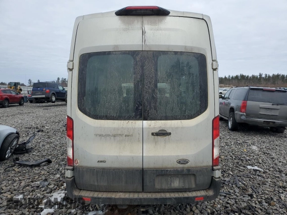 2021 Ford Transit Cargo with VIN 1FTBR2X86MKA10435, listed as a Copart auction lot 41313824 with 44,814 mi miles and . Bid and sale history available at DreamBid. Image 6.