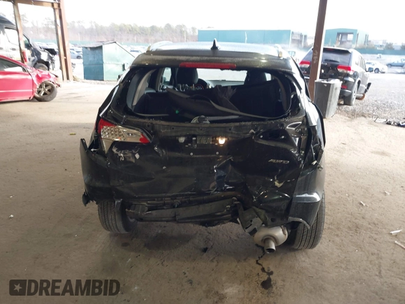 2022 Honda HR-V EX-L with VIN 3CZRU6H75NM705729, listed as a IAAI auction lot 41305988 with 27,789 mi miles. Bid and sale history available at carsss.com. Image 6.