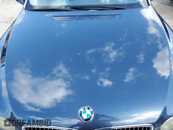 2003 BMW 7 Series 745Li with VIN WBAGN63433DR16621, listed as a Copart auction lot 53886355 with 122,775 mi miles and Non repairable. Bid and sale history available at DreamBid. Image 11.