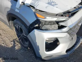 2019 Hyundai Santa Fe Limited with VIN 5NMS53AA4KH132538, listed as a IAAI auction lot 40698953 with 98,472 mi miles. Bid and sale history available at carsss.com. Image 1.