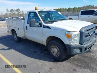 2012 Ford F-250 XL with VIN 1FTBF2A66CEB24027, listed as a IAAI auction lot 41609176 with 190,172 mi miles and . Bid and sale history available at DreamBid. Image 1.