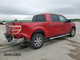 2010 Ford F-150 XL with VIN 1FTEW1C86AKE64072, listed as a Copart auction lot 50320145 with 283,771 mi miles and Salvage Title. Bid and sale history available at DreamBid. Image 3.
