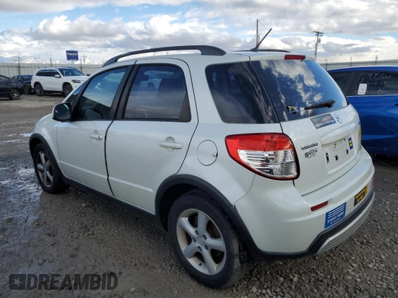 2007 Suzuki SX4 with VIN JS2YB413575104953, listed as a Copart auction lot 47992155 with 108,433 mi miles and Clean Title. Bid and sale history available at carsss.com. Image 2.