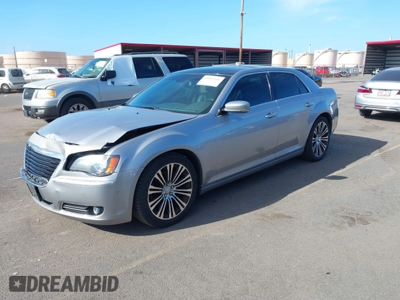 2014 Chrysler 300 with VIN 2C3CCABT5EH202874, listed as a IAAI auction lot 41842116 with 154,187 mi miles. Bid and sale history available at carsss.com. Image 17.