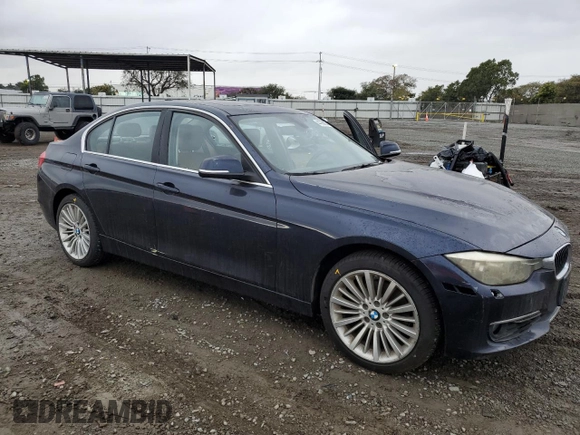 2012 BMW 3 Series 328i with VIN WBA3A5G58CNN65786, listed as a Copart auction lot 44766335 with 168,206 mi miles and Salvage Title. Bid and sale history available at carsss.com. Image 4.