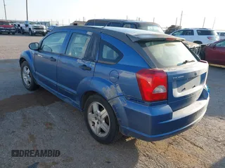 2007 Dodge Caliber SXT with VIN 1B3HB48B67D224890, listed as a IAAI auction lot 41882513 with 223,404 mi miles and . Bid and sale history available at DreamBid. Image 3.