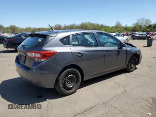 2018 Subaru Impreza с VIN 4S3GTAA62J3740843, выставлен на аукционе Copart как лот 54830025 с пробегом 55 217 миль миль и Списание • Salvage title. История ставок и продаж доступна на DreamBid. Изображение 3.